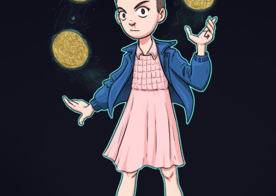 Stranger Things, Eleven