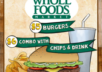 Whole Foods summer flyer