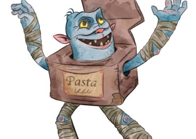 Box Troll from the Laika animation studio